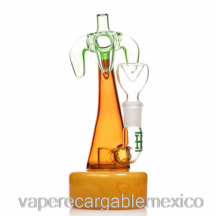 Vape Recargable Cáñamo Palmera Bong ámbar
